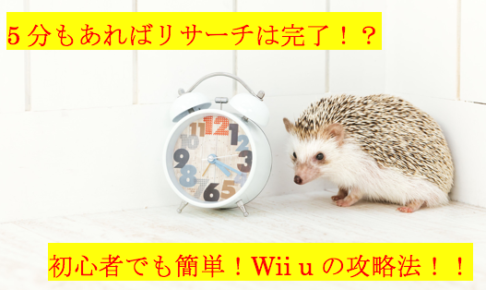 Wii u